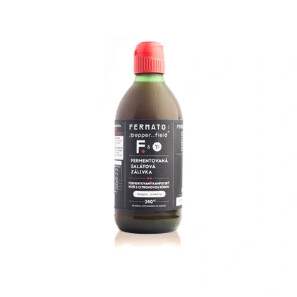 FerMato Fermentovaná rajčatová omáčka - Fermentovaný pepř, 340ml