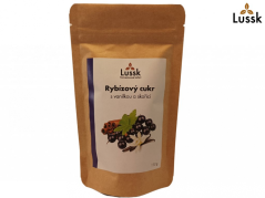 Lussk Rybízový cukr s vanilkou a skořicí, 150g
