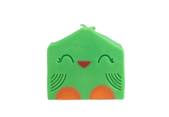 Almara Soap My Happy Parrot - tuhé přírodní mýdlo
