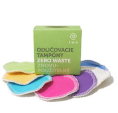 Two Cosmetics Odličovací tampony, 7ks