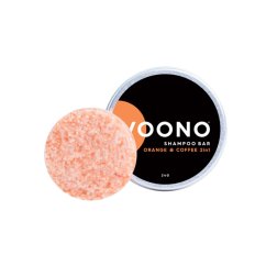 Voono Mini šampuk s pomerančem a kávou 2v1, 24g