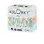 Kolorky Daily - velikost S, 25ks - Design: Barvy
