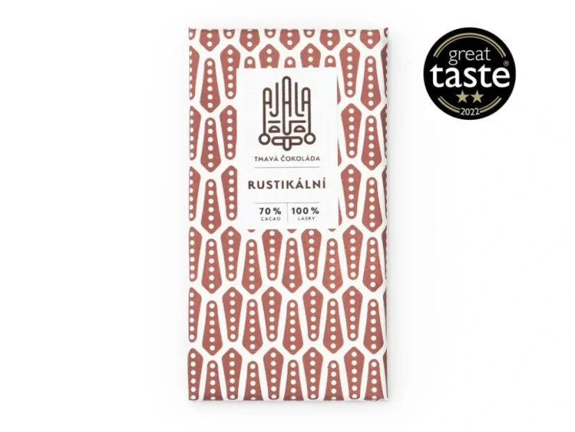 Ajala Rustikální - 70% hořká čokoláda, 45g