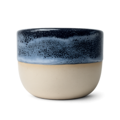 Keramický hrníček na cappuccino - černý Micha Ciliak Ceramics, 220ml