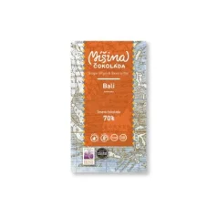 Míšina čokoláda Tmavá čokoláda 70% Bali, 50g