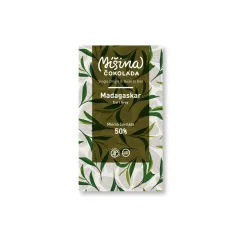 Míšina čokoláda Mléčná čokoláda 50% Madagaskar Earl Grey, 50g