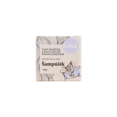 Kvítok Tuhý šampon pro děti Šampúšik, 25g