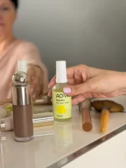 AOMU Happy Body Mist - přírodní mlha pro lepší náladu, 10ml
