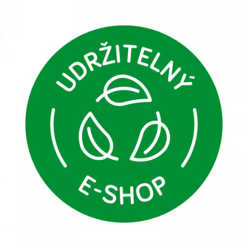 Získali jsme certifikát Udržitelný e-shop
