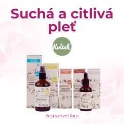 Kvítok Set pro suchou a citlivou pleť - kompletní péče