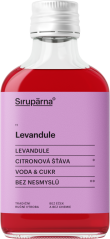 Sirupárna Levandulový sirup, 100ml