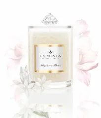 Luminia Přírodní vonná svíčka Magnolia & Tuberose, 260g