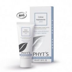Phyt's Créme Hydratante 24h - Hydratační krém na normální nebo suchou dehydratovanou pleť, 40ml