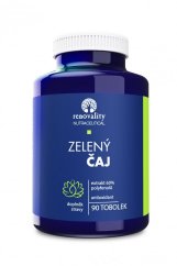 Renovality Zelený čaj - 60% polyfenolů, 90 tobolek