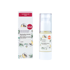 Kvítok Noční krém Meruňkový s Aloe vera a B5, 30ml