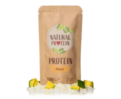 NaturalProtein Mangový protein, 35g
