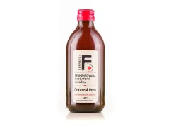 FerMato Fermentovaná rajčatová omáčka - Červená řepa, 347ml