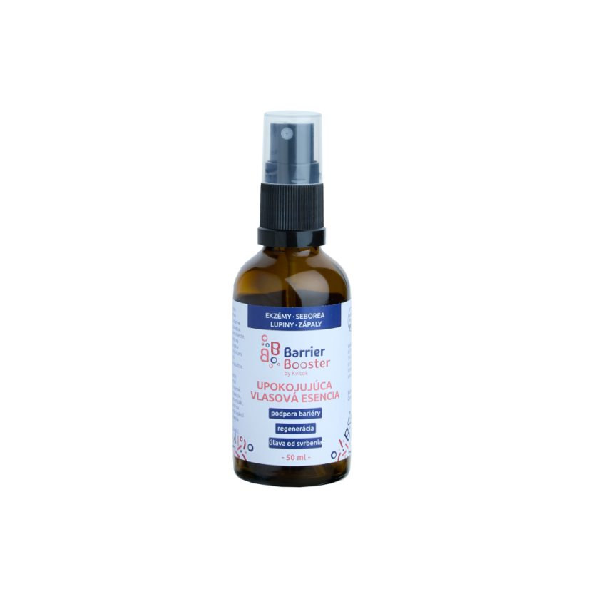 Kvítok BB – Zklidňující vlasová esence, 50ml