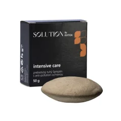 Kvítok Solution Prebiotický tuhý šampón s anti-pollution ochranou Intensive Care, 50g