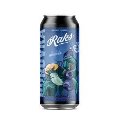 Raks Limonáda Borůvka, 500ml
