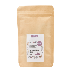 Kvítok Magická pěna do koupele v prášku – Orientální noc, 60g