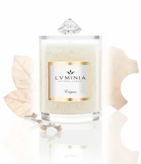 Luminia Přírodní vonná svíčka Enigma, 90g