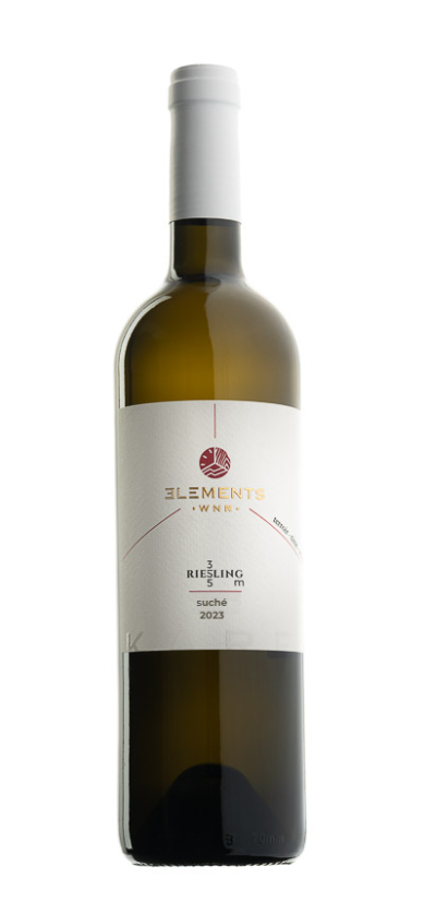 Karel Novotný Riesling Gm 355 ELEMENTS suché, 0,75l