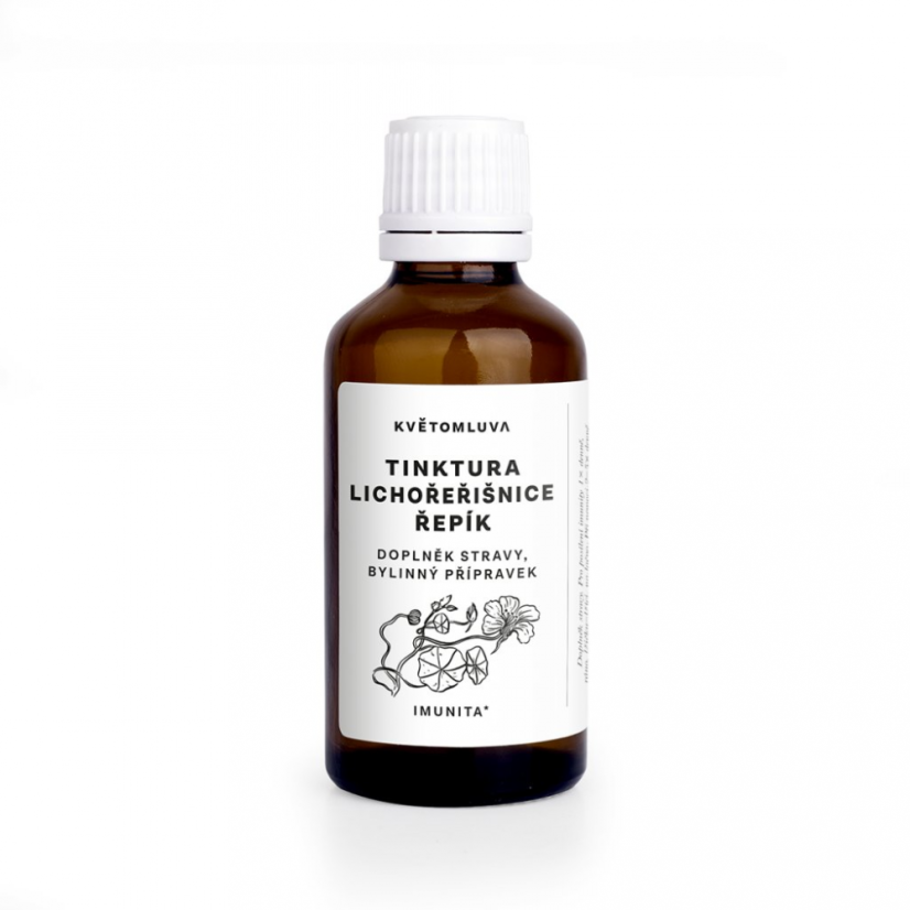 Květomluva Tinktura Lichořeřišnice řepík, 50ml