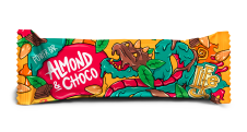 LifeLike Power Bar Almond Chocolate, 50g