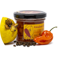 Chilli Pikanterie Kdoulová s Bhut Jolokií a citronovým sečuánským pepřem, 110g