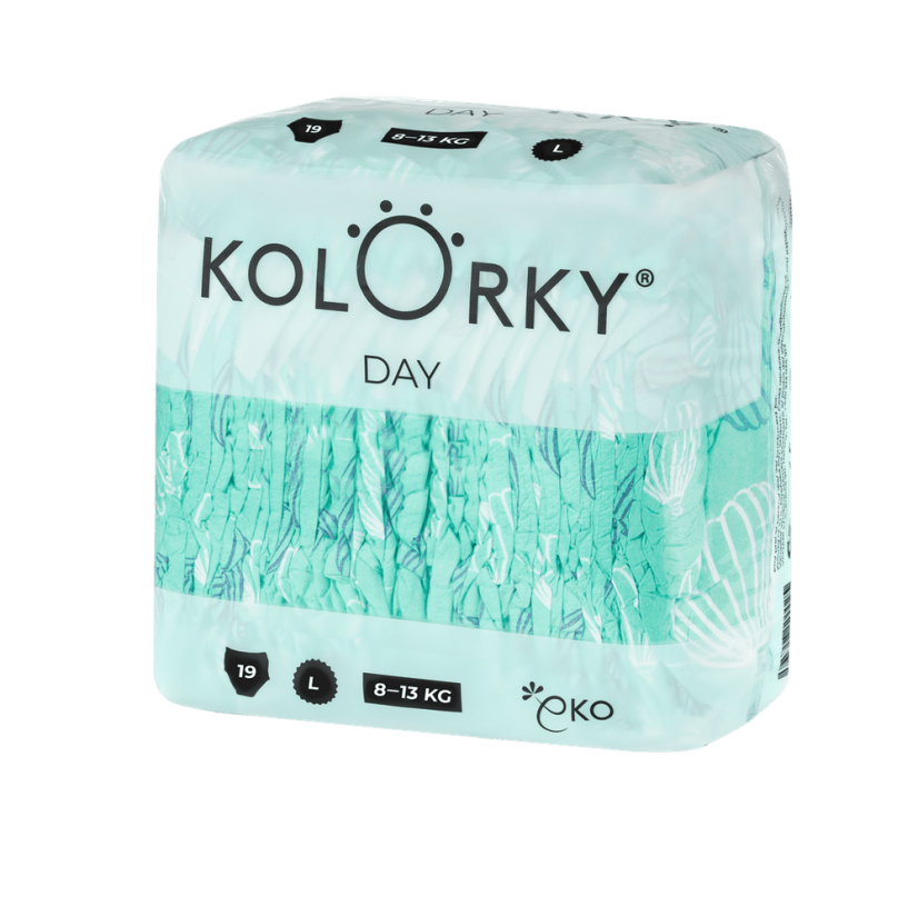 Kolorky Daily - velikost S, 25ks - Design: Barvy