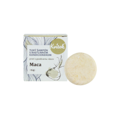 Kvítok Tuhý šampon Maca proti vypadávání vlasů, 25g