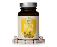 NaturalProtein Multivitamín, 60 kapslí