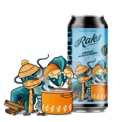 Raks Limonáda Hot&Cold – pomeranč, skořice a hřebíček, 500ml