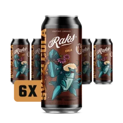 Raks Limonáda Svěží cola, 6x 500ml