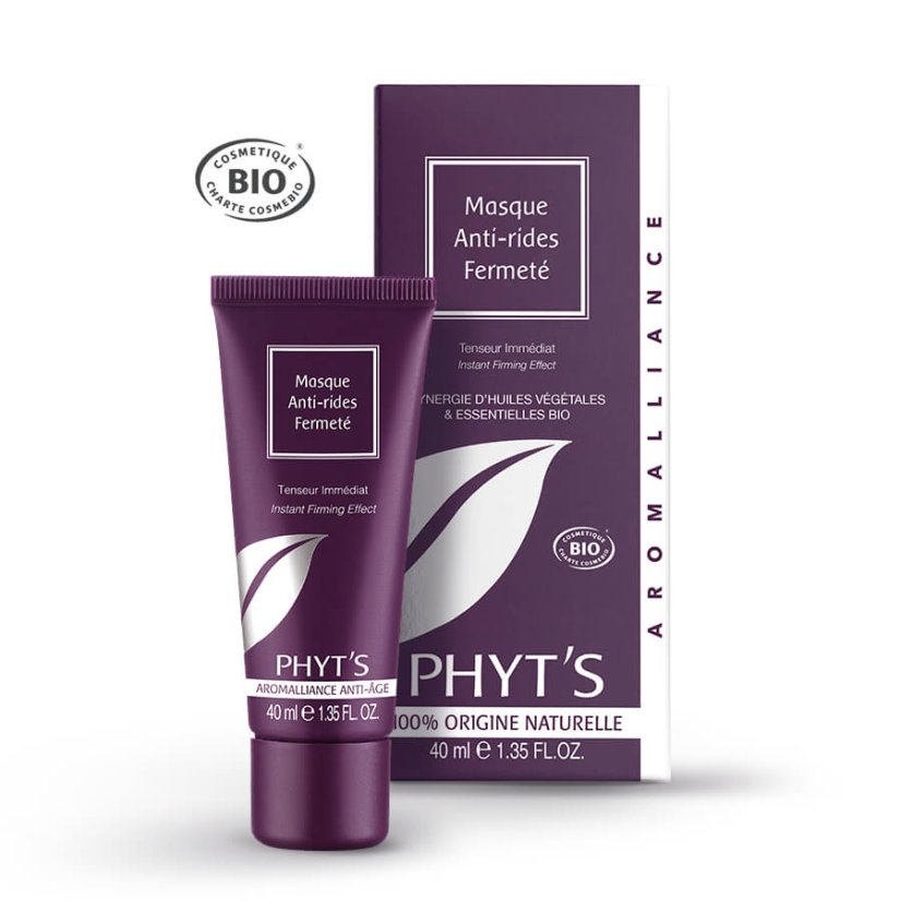 Phyt's Masque Anti-rides Fermeté - Protivrásková zpevňující maska, 40ml