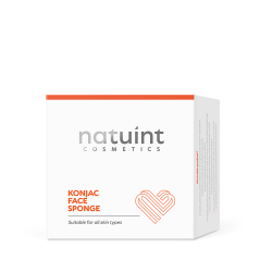 Dulcia Natuint Konjaková houbička