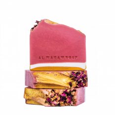 Almara Soap Růžový grep - přírodní tuhé mýdlo