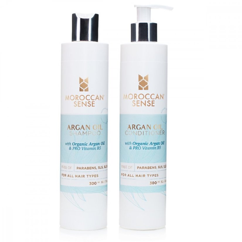 Moroccan Sense Kondicionér s arganovým olejem, 300ml