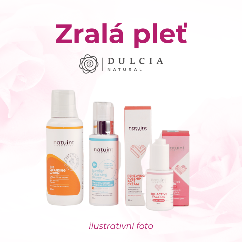 Dulcia Natuint Set pro zralou pleť - kompletní péče