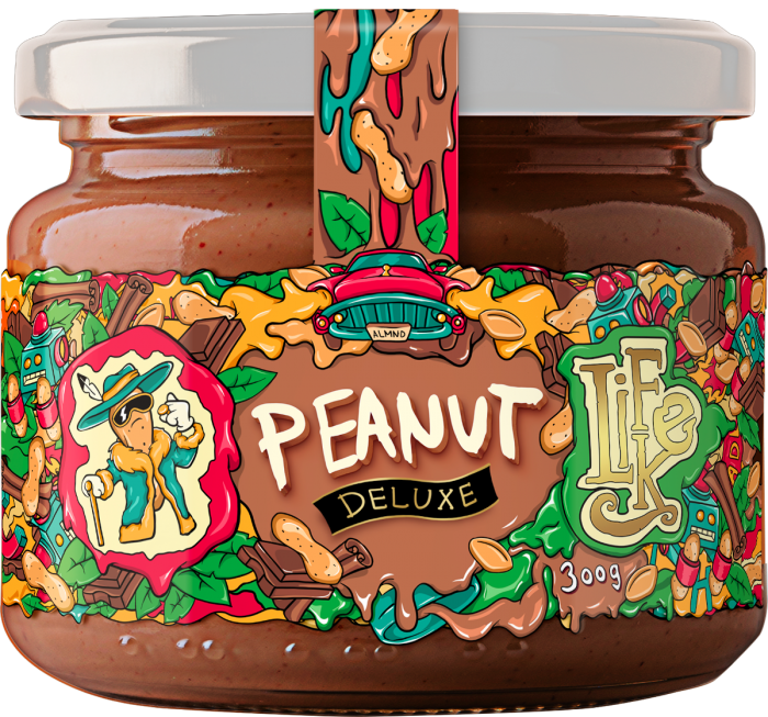 LifeLike Peanut Deluxe, 300g