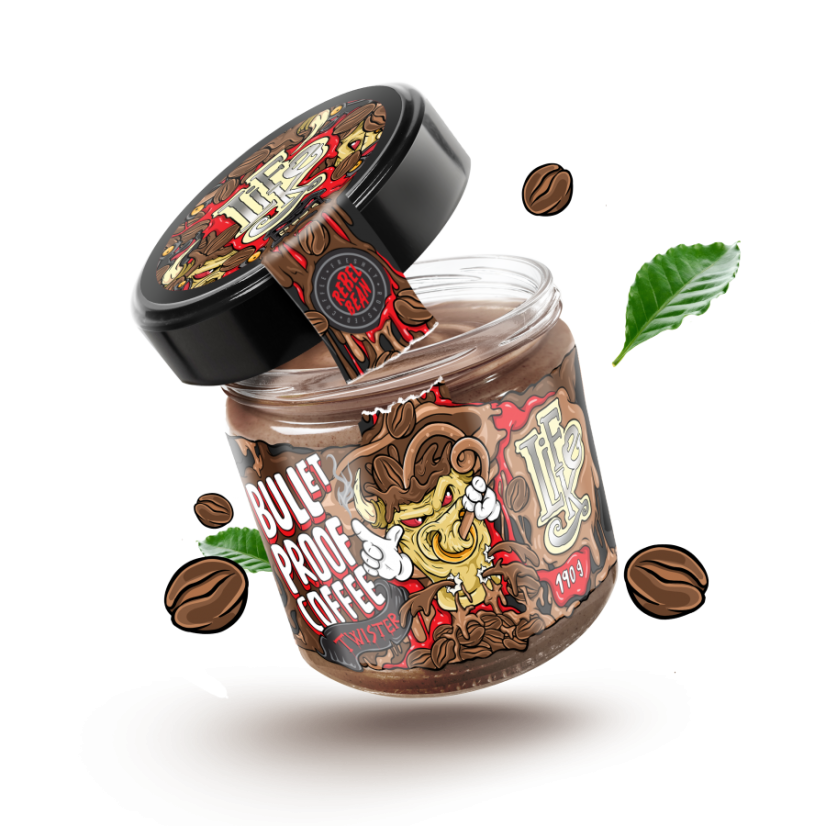 LifeLike Bullet Proo Coffee Twister, 190g