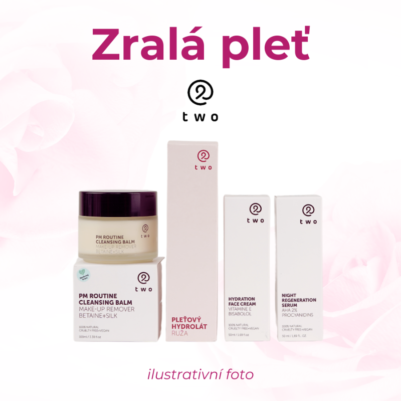 Two Cosmetics Set pro zralou pleť - kompletní péče