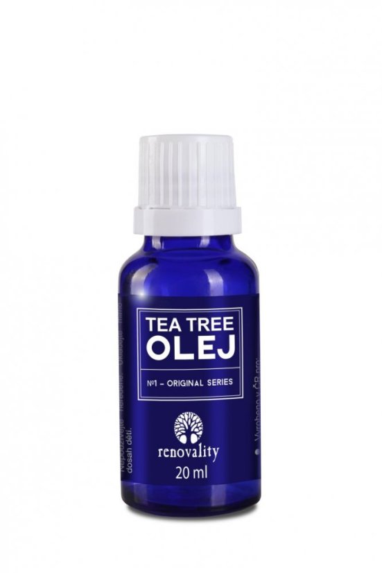Renovality Tea Tree olej s kapátkem, 20ml