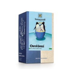 Sonnentor Osvěžení bylinná směs bio, 21,6g
