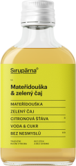 Sirupárna Mateřídouška & zelený čaj, 100ml