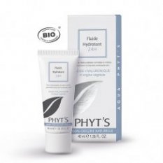 Phyt's Fluide Hydratante 24h - Hydratační fluid na normální nebo smíšenou pleť, 40ml
