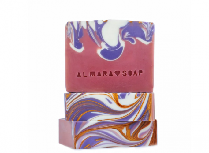 Almara Soap Wild Orchid - tuhé přírodní mýdlo