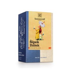 Sonnentor Šípek - ibišek ovocný čaj bio, porcovaný, 54g