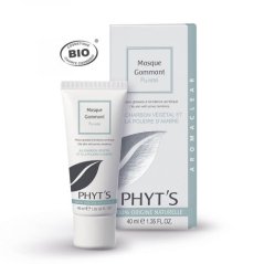 Phyt's Masque Gommant Pureté - Vyvažující maska na mastnou pleť se sklonem k akné, 40ml